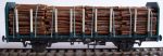 Cambrian Model Rail C21 - B.R. OTA(C) 46 tonne GLW Timber Wagon