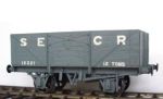 Cambrian Model Rail C66 - SECR/SR 7 Plank Open Wagon