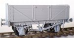 Cambrian Model Rail C74 - W & G 4 Plank Wagon (raised ends)