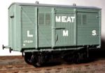 Cambrian Model Rail C86 - LMS 6/8 Tin Meat Van (D1670)