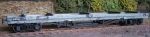 Cambrian Model Rail C99 - BR Bolster D Wagon (LNER Diamond Bogies)