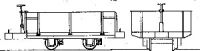 Dundas Models DM31- Festiniog Railway 4-Wheel Hudson Steel Bodied Open Wagon