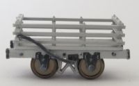 Rodney Stenning 009 - T15 Talyllyn Railway 3 bar Slate Wagon (pack of 3)