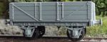 Cambrian Model Rail C111 - Cambrian Railways 4 Plank Wagon Kit
