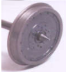 Alan Gibson 14mm Mansell Coach Wheels (price per axle)