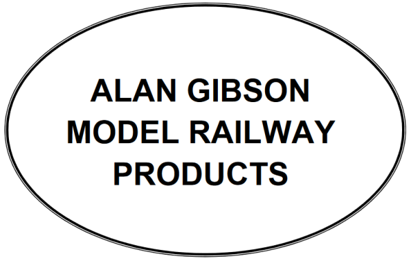 Alan Gibson 12mm DMU Plain Wheels (price per axle)