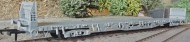 Cambrian Model Rail C106 - BR Sturgeon Rail/Ballast/Sleeper Wagon (D1/645)