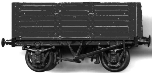 Cambrian Model Rail C49 - 10Ton 6½ Plank Fixed End Private Owner Wagon - 15’ 0” Gloucester Type