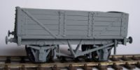 Cambrian Model Rail C52 - 10ton 5-plank Fixed End Wagon (15' Hurst Nelson type)