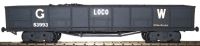 Cambrian Model Rail C64 - GWR Bogie Loco Coal Wagon
