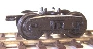 Cambrian Model Rail C68 - BR Plate Bogies 
