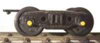 Cambrian Model Rail C69 - BR Plate Bogies Roller