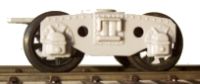 Cambrian Model Rail C73 - GWR Plate Bogies - unbraced type - GWR bogie wagons (Crocodiles)