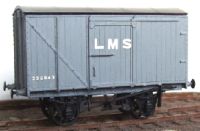 Cambrian Model Rail C80 - LMS 12ton Wood-bodied Van 9' wb (D1664)