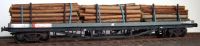 Cambrian Model Rail C85 - Bolster D VB/BSW Timber Wagon