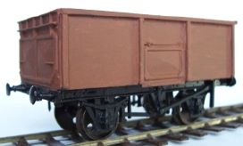 Cambrian Model Rail C8 - LMS 16 Ton Mineral