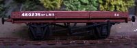 Cambrian Model Rail C93 - LMS 12 Ton One Plank Open (D1986)