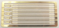 Cambrian Model Rail C45 - Etched tie bars for 10' wb wagons