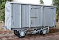 Cambrian Model Rail C102 - LMS 12 Ton Van Kit (Unventilated 