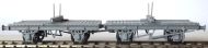Cambrian Model Rail C109 - SECR Twin Bolster Wagons (D1610)