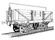 Slaters 7mm - GWR Dia 04 5-plank Open Wagon with sheet rail
