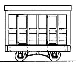 Dundas Models DM04A - Freelance 4-Wheel Coach