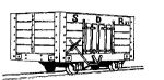 Dundas Models DM07 - Snailbeach District Railways Coal Wagon 