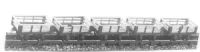 Dundas Models DM25 - Festiniog Railway 2-Ton Steel Sided Slate Wagon (pack of 5) 