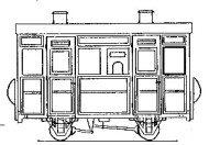 Dundas Models DP02 - Accessory Kit to convert DM29 to Brake/Compartment Coach