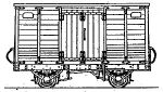 Dundas Models DT03 - Tralee & Dingle Railway Butter Van