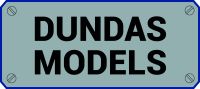 Dundas Models DP06 - Lynton & Barnstable Vacuum Pipes (pair) from DM14 etc