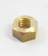 Brass Full Nuts - 12BA (Pack of 10)