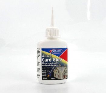 Delux AD57 - Rocket Card Glue (50ml)