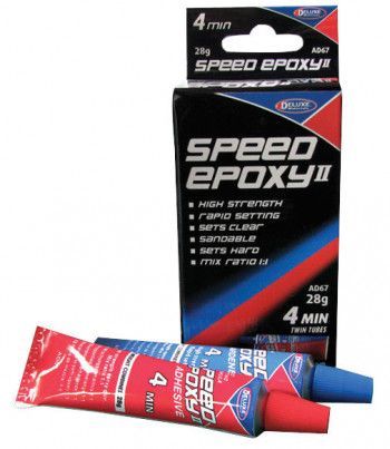 Delux AD67 - Speed Epoxy 11 (28g)