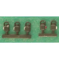Springside DA4A - LMS Black Head and Tail Lamps (5)