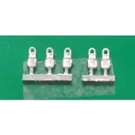 Springside DA5 - LNER White Head and Tail Lamps (5)