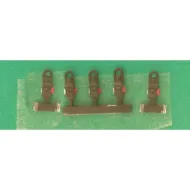Springside DA6 - Black Guards Van Lamps (5)