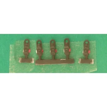 Springside DA6 - Black Guards Van Lamps (5)