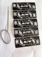 Greenwich CPL7 - Narrow Gauge for 'O' Gauge 7m Scale Couplings (10)