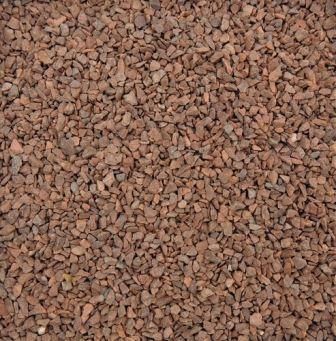 Natural Scenics - Red Ballast for O Gauge