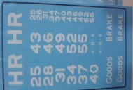 Old Time Workshop 7mm Decals - Highland Railway 6w Brake Vans