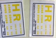 Old Time Workshop 7813 - Highland Railway Drummond Prize Cattle Vans 7mm