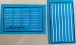 CMR010 (LNE) - Old Time Workshop 4mmDecals - LNE 16T Steel Mineral Wagons