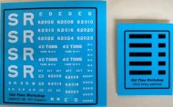 CMR055 (SR) - Old Time Workshop 4mm Decals - SR 40T Hoppers
