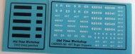 CMR065 (SR) - Old Time Workshop 4mm Decals - SR 40T Hoppers