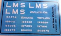 CMR101 (LMS) - Old Time Workshop LMS 12T D1532a Ventilated Vams