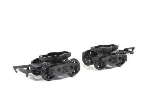 Parkside Models (ex Ratio 126) GWR Plate Wagon Bogies