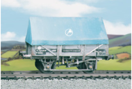 Parkside Models (Ex Ratio 542) - BR 'Clayhood' China Wagon