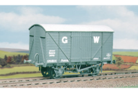 Parkside Models (Ex Ratio 565) - GWR 12 Ton Ventilated Box Van