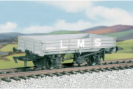 Parkside Models (Ex Ratio 573) - LMS 3 plank Medium Open Wagon